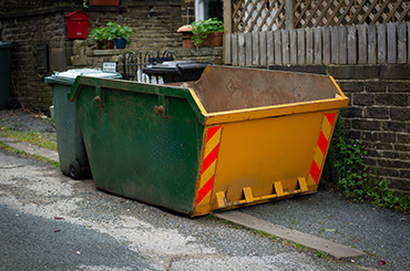 Commercial Skip Hire in Alwoodley