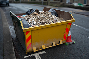 Residential Skip Hire in Alwoodley