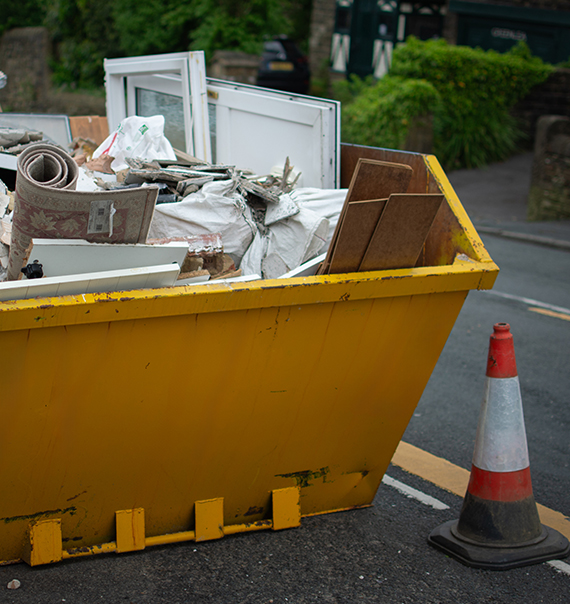 Large Skip Hire Alwoodley