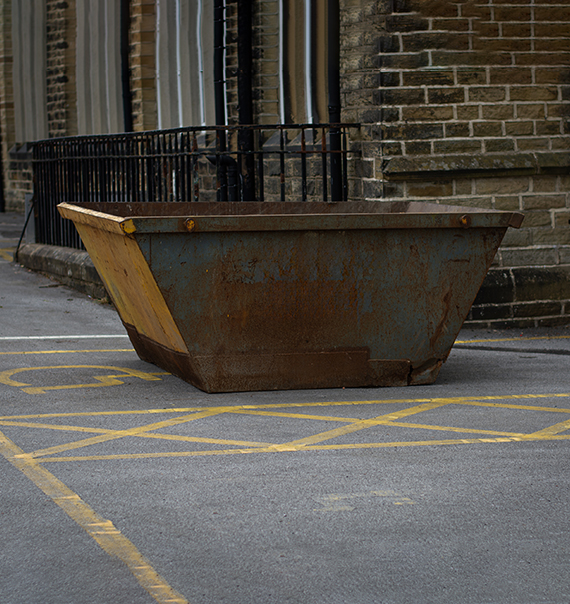 2 Yard Mini Skip Hire Alwoodley